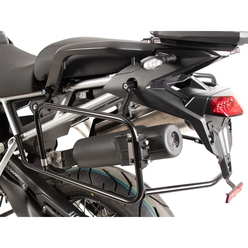TRIUMPH Tiger 900 All Carrier - Sidecases 'Lock It' (black) - 2024 and onwards