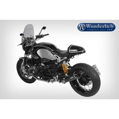 BMW R NineT Screens - Roadster Touring Screen (H:420mm) - Clear / All R9T ( Except Standard / Classic)