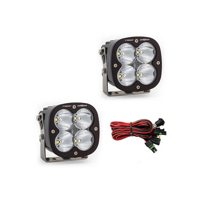 Aux LED - XL Racer - Spot / Square