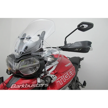 Triumph Tiger 800 Ergonomics - Tank Pad