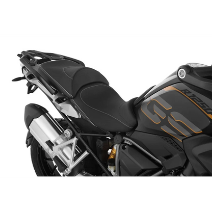 BMW R 1250 GS Ergonomics - Wunderlich "Active Comfort" (Heating) Seat - Low