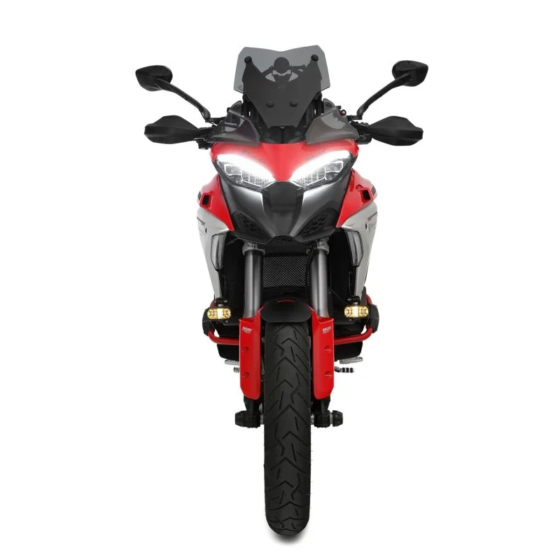 DUCATI Multistrada V4 - LED Auxillary lights Microflooter 3 - Black