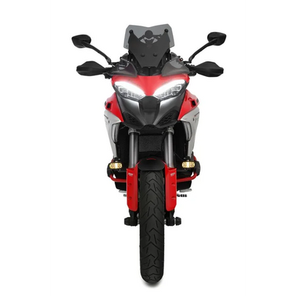 DUCATI Multistrada V4 - LED Auxillary lights Microflooter 3 - Black