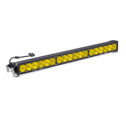 Aux LED Bar  OnX6 + - 254mm (10 Inch) / Wide Cornering / Clear