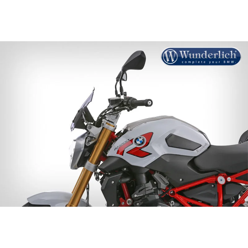 BMW R1200R Screens - Sporting (305mm) - Smoked Grey