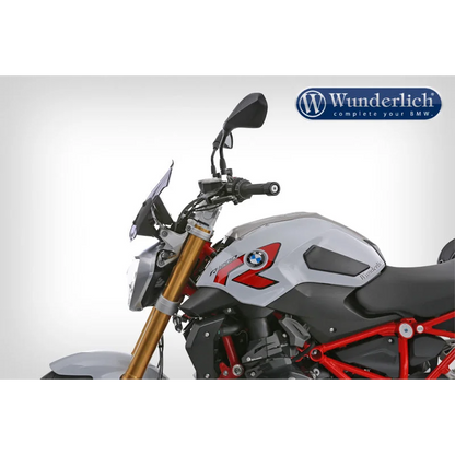 BMW R1200R Screens - Sporting (305mm) - Smoked Grey