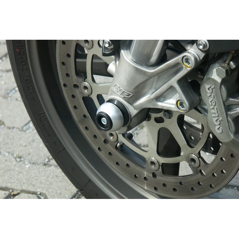 Protection - Axle Sliders Rear (D038) - Black