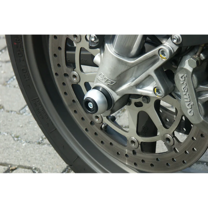 Protection - Axle Sliders Rear (D038) - Black
