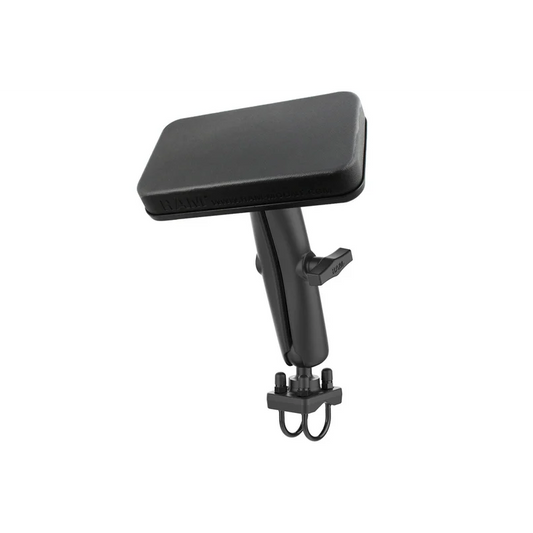 RAM Set - Double U-Bolt Mount with Back Rest for ATV's