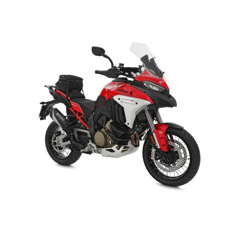 DUCATI Multistrada V4 - LED Auxillary lights Microflooter 3 - Black