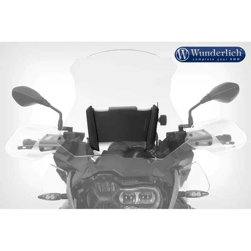 BMW Series GS Screen - Windscreen Marathon (H: 524 mm) - Smoked Grey / No - Can be brought seperately