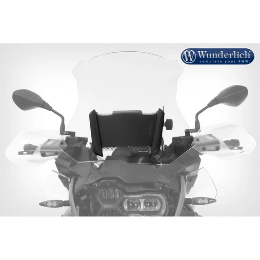 BMW Series GS Screen - Windscreen Marathon (H: 524 mm) - Smoked Grey / No - Can be brought seperately