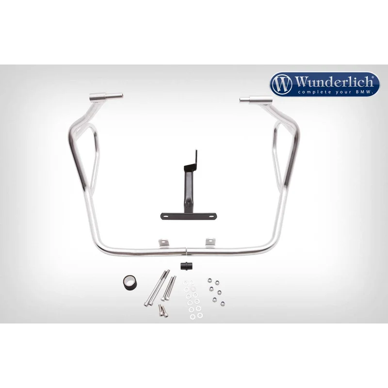 BMW R Series GS Protection - Tank Guard - White