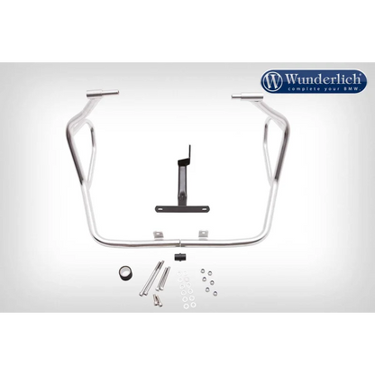 BMW R Series GS Protection - Tank Guard - White