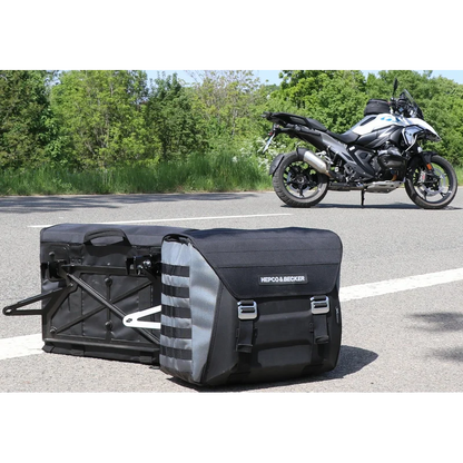 BMW R 1300 GS Carrier - Sidecases Pair X Travel (ORIGINAL VARIO RACK) - Pair