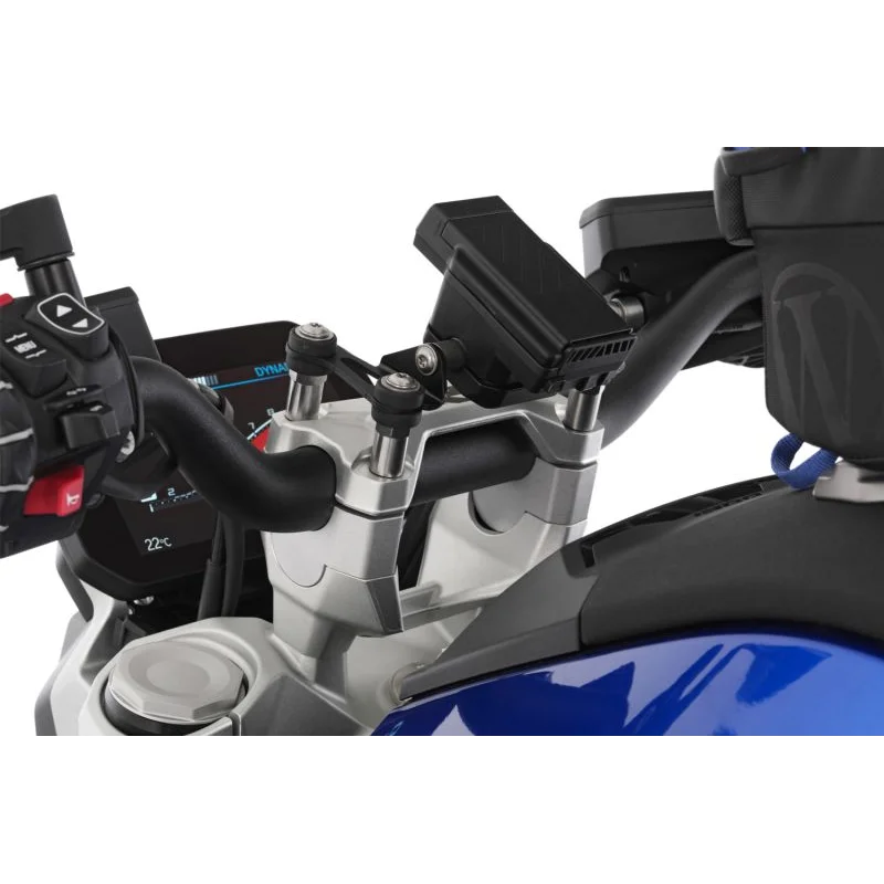 BMW R 1300 R Ergonomics - Handlebar Risers - Without Sat Nav