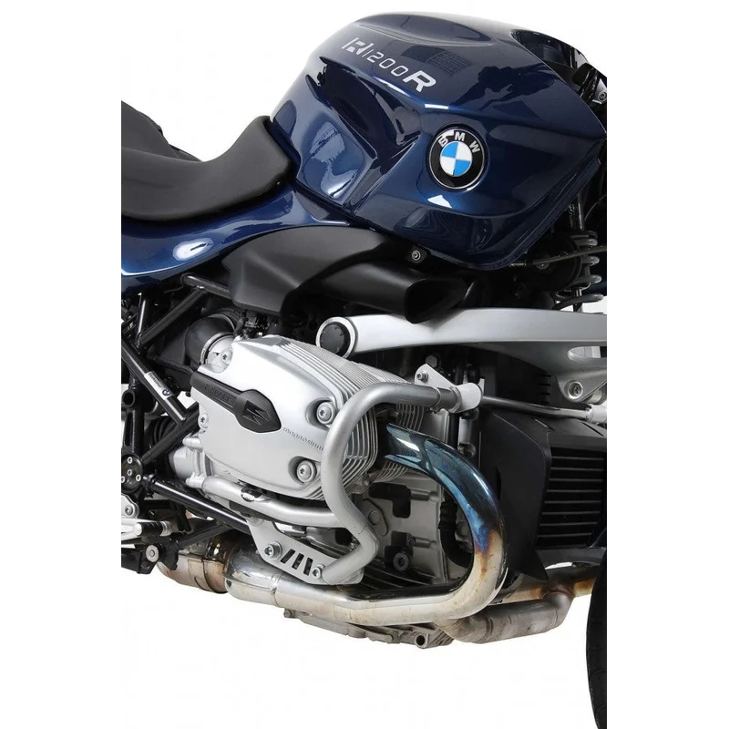 BMW R1200R Protection - Engine Crash Bar (Silver) - Hepco Becker