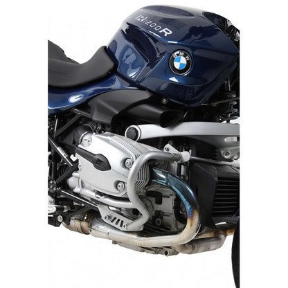BMW R1200R Protection - Engine Crash Bar (Silver) - Hepco Becker