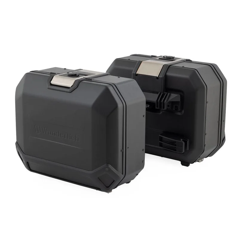 BMW F-Series Luggage - Sidecases Set X-CASE - Black
