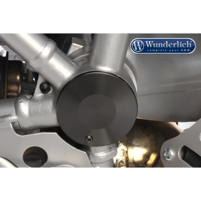 BMW RNineT Styling - Swingarm Pivot Cover - Black / Right