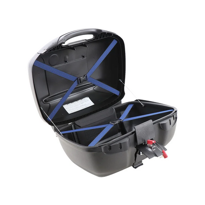 Top case 40L Journey - Silver