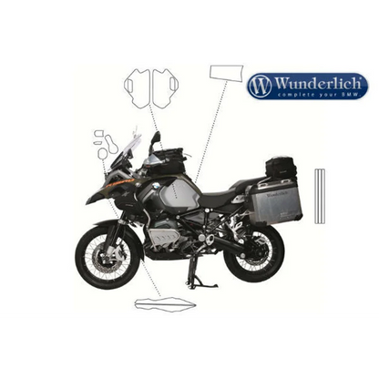 BMW R1200GSA Protection - Paint Protection - Tank Only