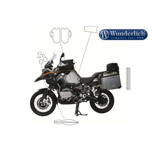 BMW R1200GSA Protection - Paint Protection - Tank Only
