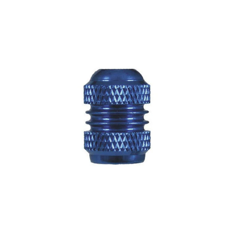 Tyre Standard Valve Cap (Set) - Blue