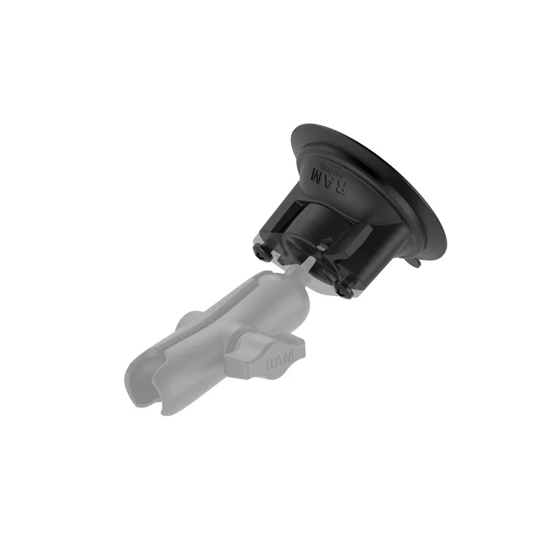 RAM- Twist-Lock Suction Cup Base