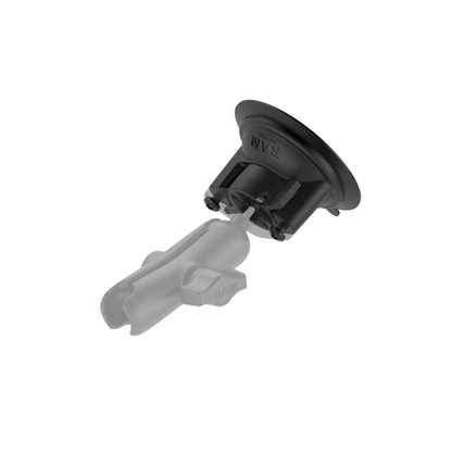 RAM- Twist-Lock Suction Cup Base