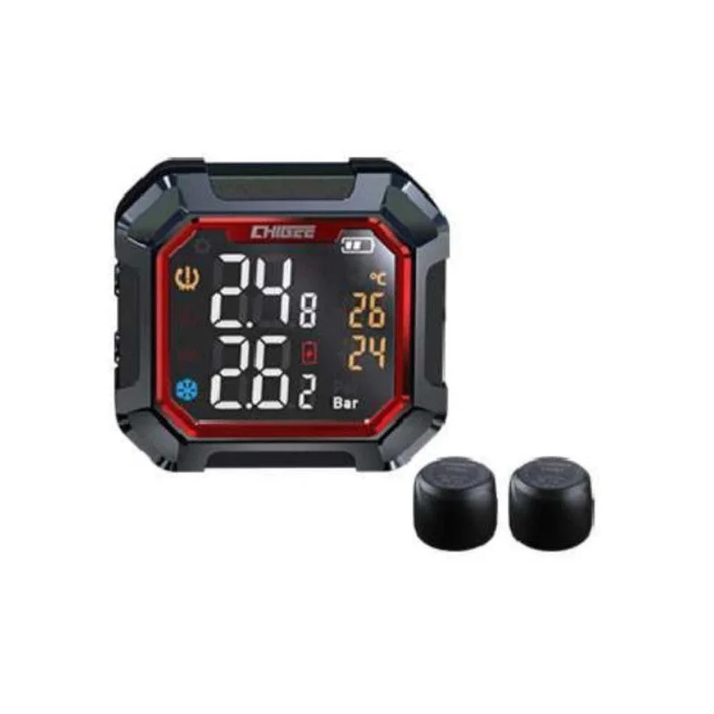 G3 Tire Pressure Monitor - External Sensor / Red