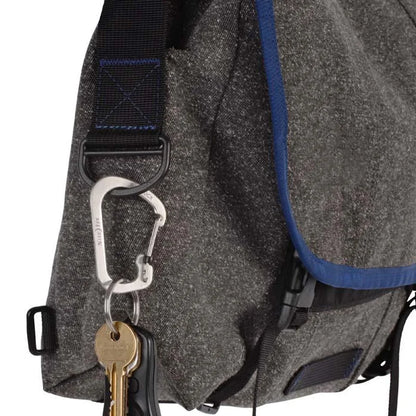 Carabiner with Slidelock (pcs) - Aluminium - Size#3 / Orange / Aluminium