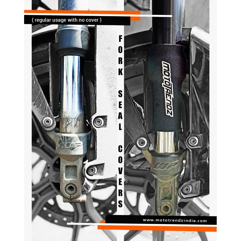 Fork Seal Covers - Universal Fit