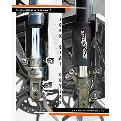 Fork Seal Covers - Universal Fit