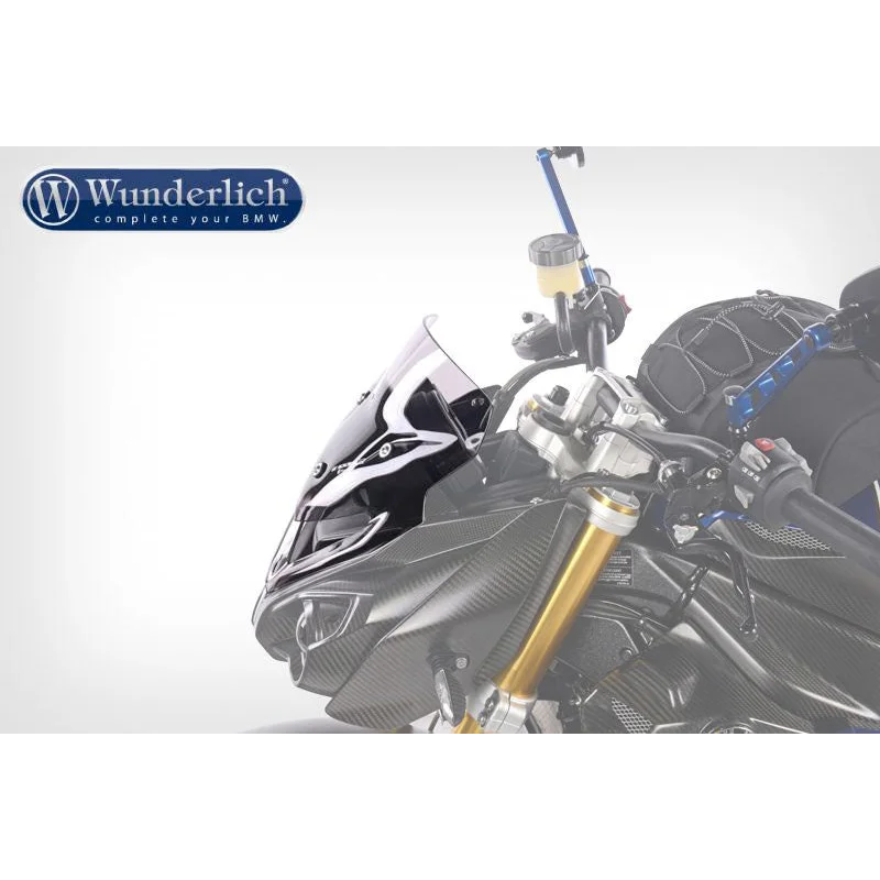 BMW S1000R Screen - Windscreen Sport (H245) - Smoked Grey