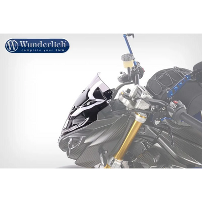 BMW S1000R Screen - Windscreen Sport (H245) - Smoked Grey