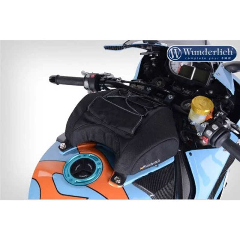 BMW S1000RR Tank Bag - 5L Sports Bag (Black) - Black