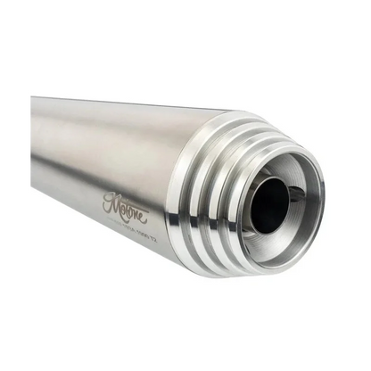 Triumph Speed Twin 900 Exhaust - Saturn V Brushed
