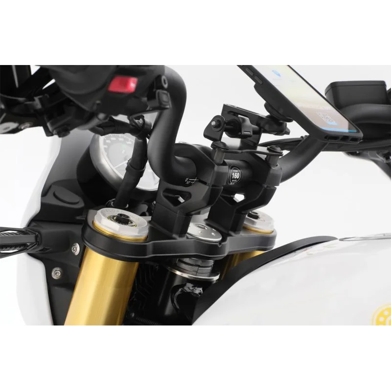 BMW R 12 G/S Ergonomics - Risers 20mm - Black