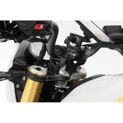 BMW R 12 G/S Ergonomics - Risers 20mm - Black