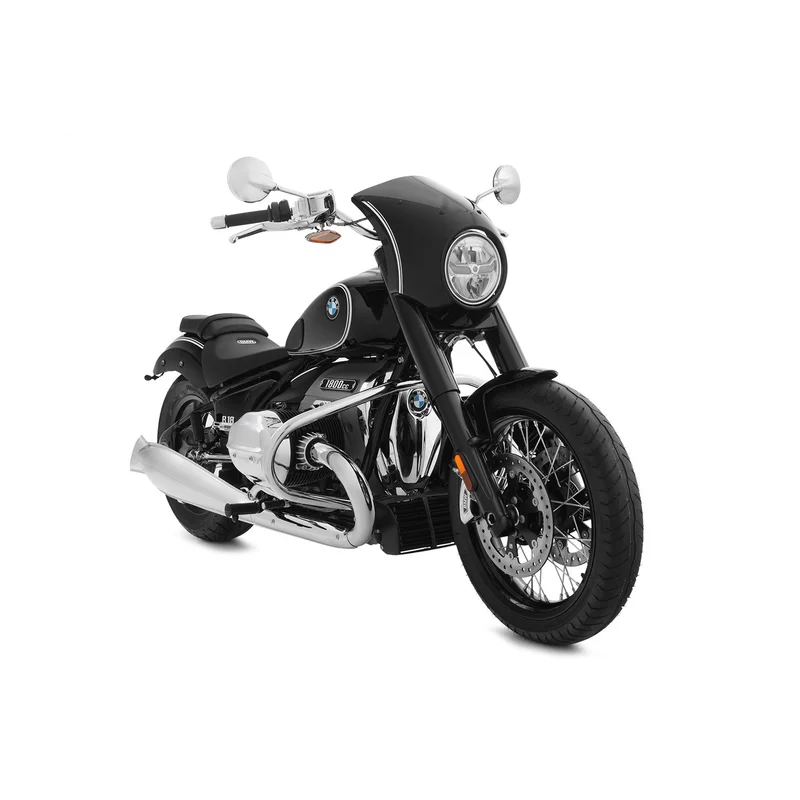 BMW R18 Styling - Cockpit Fairing (Sports) - Black / Not Included