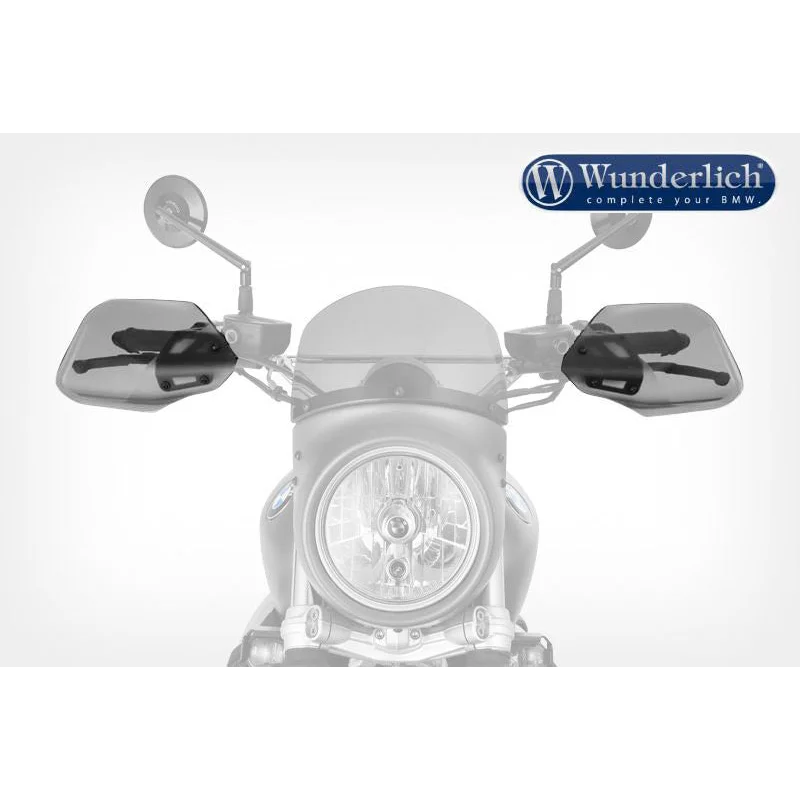 BMW  Protection - Hand Guards - Smoked Grey