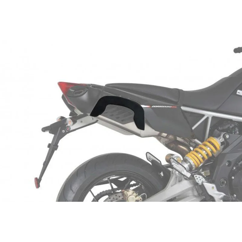 Aprilia Tuono V4 R Sidecases Carrier - Quick Release "Lock It"