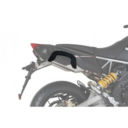 Aprilia Tuono V4 R Sidecases Carrier - Quick Release "Lock It"