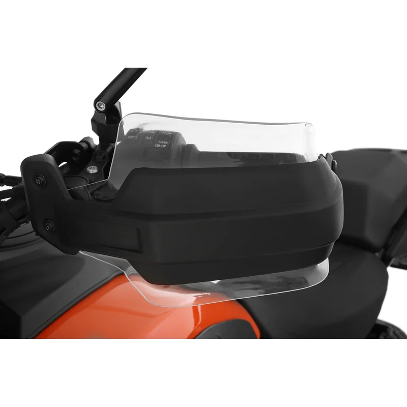 HD PAN America Ergonomics - Deflector Extension - Black