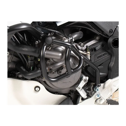 Ducati Desert X Protection - Additional ENG / WATER COOLER - Black / One Sided ( Fits HB Guards)
