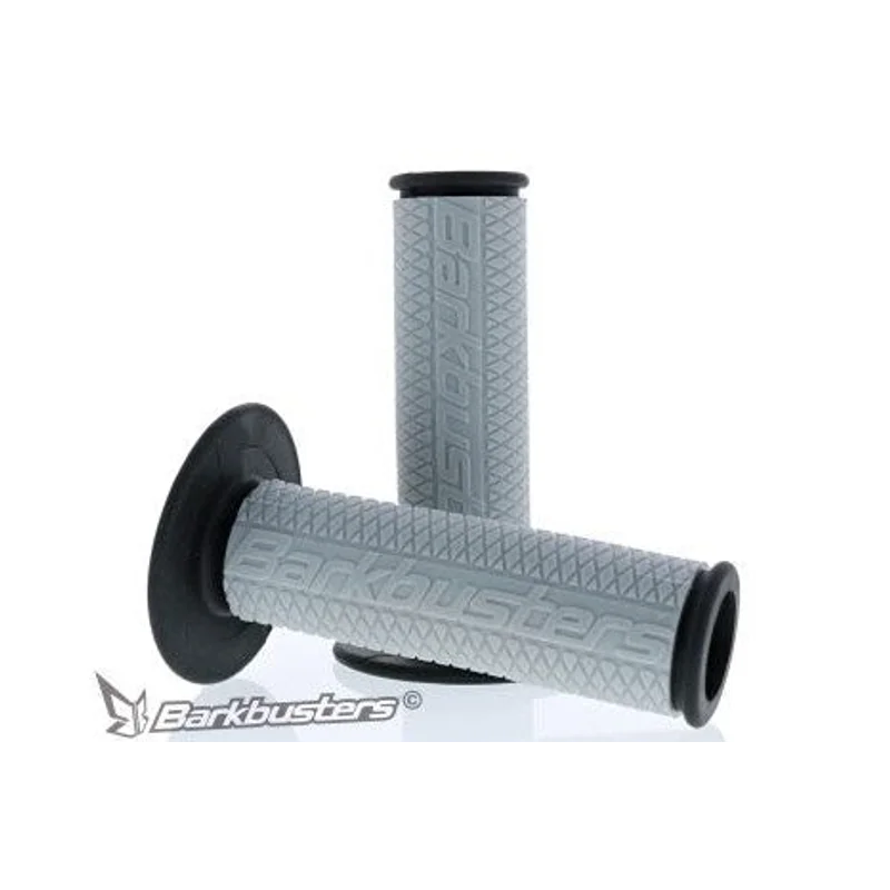 Handlebar Grips - Barkbusters - Grey/Yellow