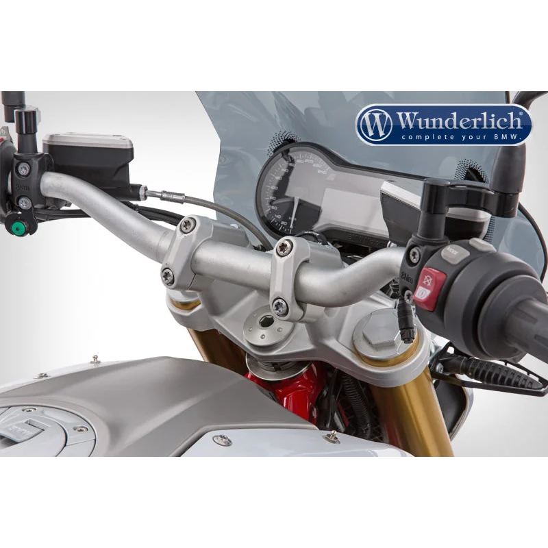 BMW R1250R Ergonomics - Pullback Risers 35mm
