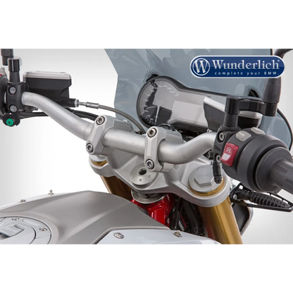 BMW R1250R Ergonomics - Pullback Risers 35mm