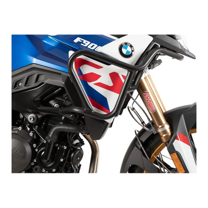BMW F 900 GS Protection - Tank Guard - Stainless Steel - Raw